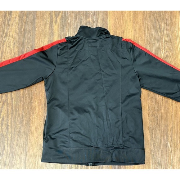 Nike Air Jordan Jacket Boys Size XL Black Red Full Zip Long Sleeves - Picture 7 of 16